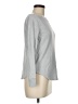 Ann Taylor LOFT Silver Pullover Sweater Size M - photo 4
