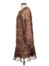 MNG 100% Polyester Tweed Brown Cocktail Dress Size 4 - photo 5