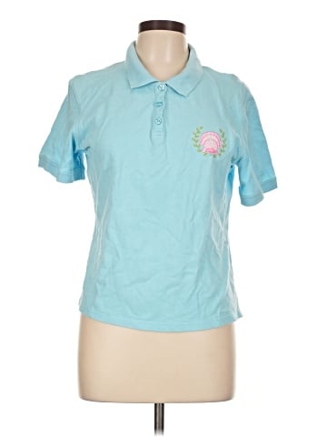 Karen Scott Short Sleeve Polo (view 1)