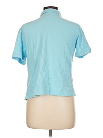 Karen Scott Short Sleeve Polo (view 2)