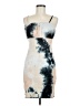 Derek Heart Tie-dye Ivory Cocktail Dress Size M - photo 1
