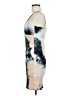 Derek Heart Tie-dye Ivory Cocktail Dress Size M - photo 5