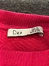 Dex Pink Sweatshirt Size XL - photo 7