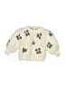 Mayoral Animal Print Ivory Pullover Sweater 6-9 MO / 9 MO - photo 1