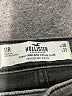 Hollister Chevron-herringbone Gray Jeans Size 11R - photo 7