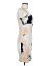 Derek Heart Tie-dye Ivory Cocktail Dress Size M - photo 4