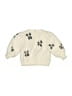 Mayoral Animal Print Ivory Pullover Sweater 6-9 MO / 9 MO - photo 2