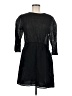 ASOS 100% Polyester Black Casual Dress Size 8 - photo 1