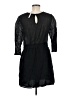 ASOS 100% Polyester Black Casual Dress Size 8 - photo 2