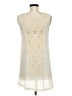 Blu Pepper Ivory Sleeveless Top Size M - photo 2