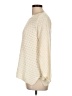 Field Flower Ivory Pullover Sweater Size L - photo 5