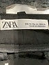 Zara Black Dress Pants Size 4 - photo 7