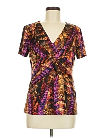 Covington Short Sleeve Blouse (view 1)