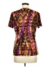 Covington Purple Short Sleeve Blouse Size M - photo 2
