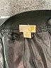 Ya Purple Black Silk Skirt Size S - photo 4