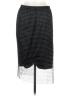 Opening Ceremony 100% Polyester Polka Dots Black Formal Skirt Size 8 - photo 1