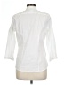 Lands' End White 3/4 Sleeve Blouse Size 10 - photo 2