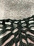 Unbranded 100% Viscose Black Kimono Size S (estimated) - photo 7