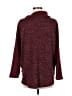 Nimi K Burgundy Pullover Sweater Size M - photo 2
