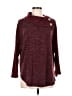 Nimi K Burgundy Pullover Sweater Size M - photo 1