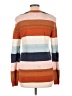 Market and Spruce Stripes Orange Pullover Sweater Size L - photo 2