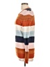 Market and Spruce Stripes Orange Pullover Sweater Size L - photo 5