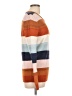 Market and Spruce Stripes Orange Pullover Sweater Size L - photo 4