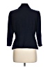 Studio I 100% Polyester Blue Blazer Size 10 - photo 2