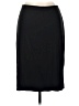 Linda Leal Solid Black Formal Skirt Size M (estimated) - photo 2