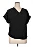Unbranded Black Short Sleeve Top Size XL (estimated) - photo 1