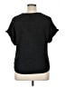 Unbranded Black Short Sleeve Top Size XL (estimated) - photo 2
