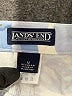 Lands' End 100% Cotton Paisley Blue Casual Pants Size 12R - photo 7