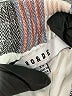 Ro & De 100% Rayon Stripes Gray Casual Pants Size XS - photo 7