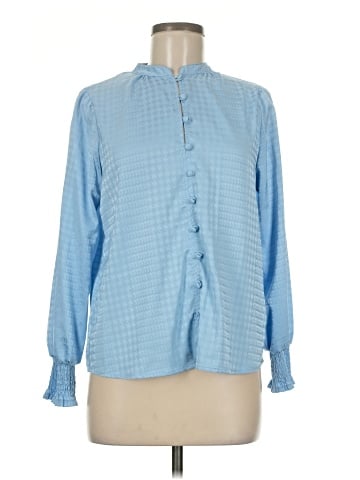 Fever Long Sleeve Blouse (view 1)