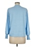 Fever Blue Long Sleeve Blouse Size M (petite) - photo 2