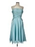 Mara Hoffman 100% Polyester Blue Cocktail Dress Size 12 - photo 1