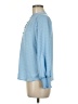 Fever Blue Long Sleeve Blouse Size M (petite) - photo 5