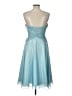 Mara Hoffman 100% Polyester Blue Cocktail Dress Size 12 - photo 2