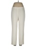 Theory Solid Ivory Dress Pants Size 12 - photo 1