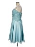 Mara Hoffman 100% Polyester Blue Cocktail Dress Size 12 - photo 5