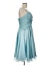 Mara Hoffman 100% Polyester Blue Cocktail Dress Size 12 - photo 4