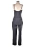 Zara Basic Solid Gray Jumpsuit Size M - photo 2