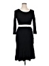 Studio One Black Casual Dress Size XL (petite) - photo 1