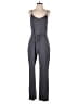 Zara Basic Solid Gray Jumpsuit Size M - photo 1