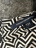French Connection 100% Polyester Chevron-herringbone Gray 3/4 Sleeve Blouse Size 0 - photo 7