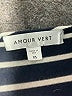 Amour Vert Blue Long Sleeve Top Size XS - photo 7