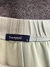 Sampeel Solid Gray Casual Pants Size L - photo 7