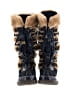 Sporto Blue Boots Size 7 1/2 M - photo 2