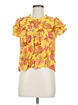 Rose + Olive Short Sleeve Blouse