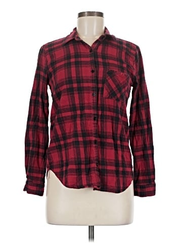 Forever 21 Long Sleeve Button-Down Shirt (view 1)